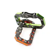 Outdoor EDC High Spring Machinist Belt Key Chain Carabiner Backpack Buckle Tool