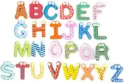 PENTA ANGEL 26Pcs Wooden Magnets Fridge Letters Wood Large Large, Letter