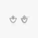 [SILVER925POST] FREESIA EARRING