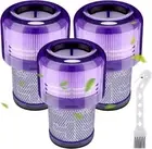 3x Washable Hepa Filter for Dyson V12 Detect Slim Absolute Total Clean Dusts