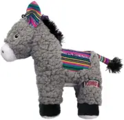 - Sherps Donkey - Indoor Cuddle Squeaky Plush Dog Toy - for Medium Dogs