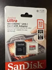 SanDisk - Ultra 32GB microSDHC Class 10 Memory Card