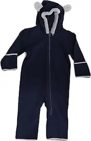 [At The Buzzer] Baby Boys Fleece Pram Snowsuit Bunting