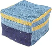 Homoyoyo Foot Rest Chair Cover Cushion Cover for Sofa Removable and Washable Tatami Style Cushion for Relaxation
