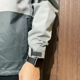 美國百分百【全新真品】THE NORTH FACE 兩件式外套 男款 TNF 防水 保暖 防寒 外套 灰色 CF35