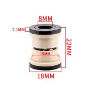 MTB DH Bike Bicycle Rear Shock DU-Bushing Kit Fits For Fox 22-68mm