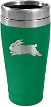 South Sydney Rabbitohs NRL Stainless Steel Travel Coffee Mug Cup