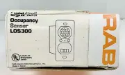RAB LightAlert! Occupancy Sensor Indoor Photoelectric Switch LOS300