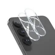 [2 Pack] ZUSLAB Galaxy S25 Camera Lens Screen Protector Tempered Glass-Anti-Scratch 9H Hardness HD Clear for Samsung (2025)