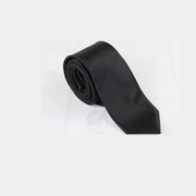 【拉福】斜紋6cm中窄版領帶手打領帶(黑色)