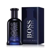 在飛比找Yahoo奇摩購物中心優惠-Hugo Boss 自信之夜男性淡香水 Bottled Ni
