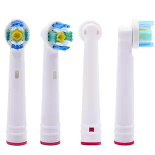 Oral-b EB18-P New Pro 白色 3D, 一套 4 個電動牙刷頭, 可代替明H 房屋