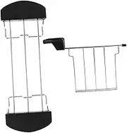 UTHCLO 2-Piece Stainless Steel Sandwich Bread Baking Rack Toaster Warming Rack Griddle