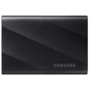 Samsung T9 1TB Rugged Portable SSD - Black USB-C - 3 Metre Drop Resistant - Password Protection - Read / Write Speeds up to 2000MB/s - 5 Years Warranty [MU-PG1T0B/WW]