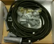 9mm Universal Race Performance Spark Plug Wire Lead Kit Replaces MSD