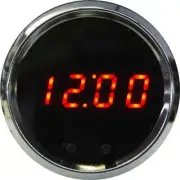 Intellitronix MS8009R 2-1/16 LED Digital Clock Programmable with (2) Push Button