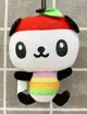 【震撼精品百貨】Pandapple Sanrio 蘋果熊貓 三麗鷗蘋果熊貓絨毛娃娃吊飾#13993 震撼日式精品百貨