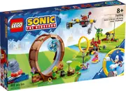 LEGO Sonic the Hedgehog Series 76994 Sonic's Green Hill Zone Loop Challenge