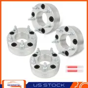 (4) 2" 4x114.3 to 5x114.3 Wheel Adapters 12x1.5 Fits Honda Accord 4 Lug to 5 Lug (for: Volvo)