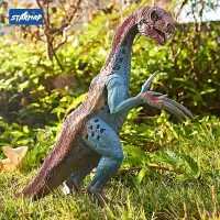 在飛比找蝦皮購物優惠-客製化-星圖模型實心鐮刀龍仿真動物模型侏羅紀世界恐龍玩具男孩