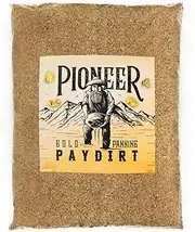 Pioneer Gold Paydirt Panning Pay Dirt Bag - Gold Prospecting Concentrate