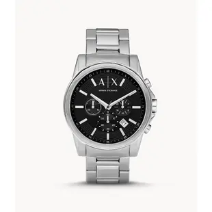 【Ayllon】Armani Exchange AX 鋼錶帶 金框 銀框 三眼 AX2084 AX2095 錶 手錶