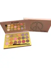 BEYOND “PEACE” 18 Colors Eyeshadow Palette - Matte & Shimmery Eye Palette
