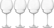 Luigi Bormioli Backdoor '20s 27 oz Gin Tonic Cocktail Glasses, Set of 4