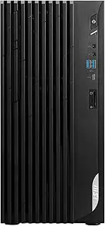 MSI Pro DP180 Desktop: Intel Core i5-13400F, NVIDIA GeForce RTX 4060, 16GB Memory, 2TB NVMe SSD, WiFi 6E, Win 11 Pro: Black 13NUC-223US