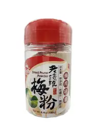 在飛比找PChome24h購物優惠-順泰蜜餞 老漬號梅粉(180g)