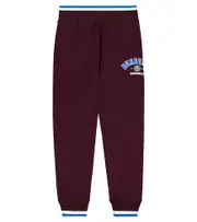 [Burberry Kids] Burberry Kids Logo cotton jersey sweatpants Y 14 red