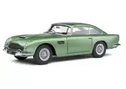 Solid 1/18 Aston Martin Db5 Green Model Miniature Mini Car 15