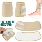 4Pcs Ankle Oil Pack Set Washable Reusable Essential Oil Wrap Mess-Free Oil[]