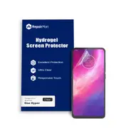 Motorola One Hyper Compatible Premium Hydrogel Screen Protector With Full Coverage Ultra HD