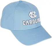 Desert Cactus University of North Carolina Baseball Hat UNC Chapel Hill Tar Heels Brimmed Embroidered Hats Cap Adjustable Cloth Strap Adult (Style D1) Blue, Blue, One Size