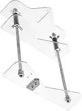 OSALADI Glass Bottle Cutter Tool Easy DIY Cutting Machine for Bottle Vases and Holders Durable Glass Cutting Tool with Replacement Heads for Home Crafts