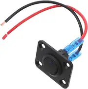 BESTYASH Unique Design Boat Rocker Switch Waterproof Toggle Switch Built-in Light for Universal Vehicle Use