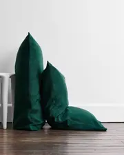 Forest 100% French Flax Linen Pillowcases (Set of Two)
