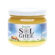Organic Sol Ghee Grass Fed Ghee 275g- Fresh, healthy organic delivery | Doorstep Organics