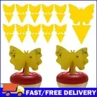2Pcs Fungus Gnat Traps Insect Trap Double Sided Gnat Traps Pest Insect Control