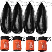 POPETPOP 1Set Outdoor Mesh Hat Insect Protection Fishing Head Net with Storage Bag Lightweight Breathable Design for Gardening Hiking Beekeeping and Outdoor Activities