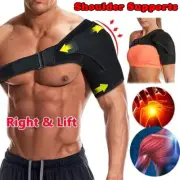 Shoulder Brace Support Compression Sleeve Torn Rotator Cuff for Pain Relief AU