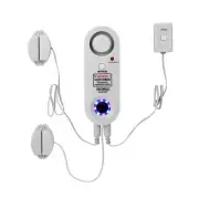 Child Pool Safety Alarm with Bright LED Strobe and Super Loud 115 dB Siren