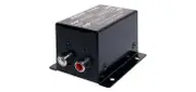 RCA Mono Adapter Designed to Convert Stereo Audio Signals Professional Black