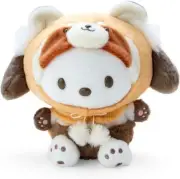 SANRIO Pochacco Plush Toy Sanrio Forest Animal 235041 170g Japan "NEW"