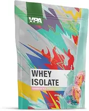 VPA® Australia Premium Whey Protein Isolate 100% WPI, Rainbow Ice Cream, 1Kg