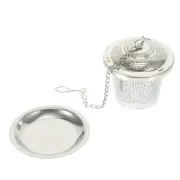 Filter Teapot with Infuser Stainless Steel Maker Essential Strainer