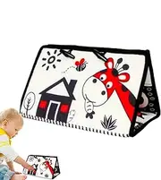 Floor Activity Mirror | Kids Floor Mirror Activity Mirror - Baby Brain Development Sensory Toys for Children Aged 0-3 Years Old