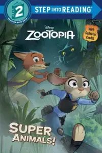 在飛比找博客來優惠-Zootopia Super Animals!