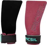 PICSIL Azor Grips, Workout Grips with Increased Magnesium Retention, Light and Resistant Unisex Hand Grips for Weightlifting and Gymnastics, Blocks Rips and Blisters, 2 Holes